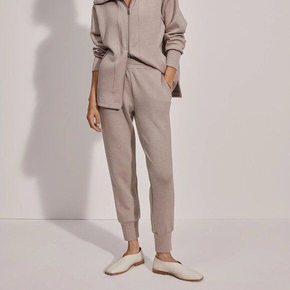Varley Taupe Ankle Pants - Picture 1 of 5